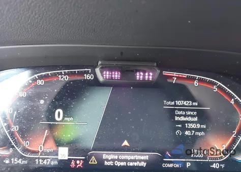 2019 BMW X5 xDrive40I z USA, uszkodzony, nr VIN 5UXCR6C5XKLL11643